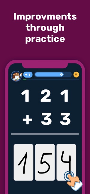 Math Learning with Yeti(圖2)-速報App