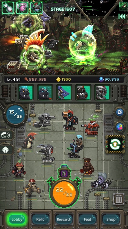 World Beast War screenshot-3