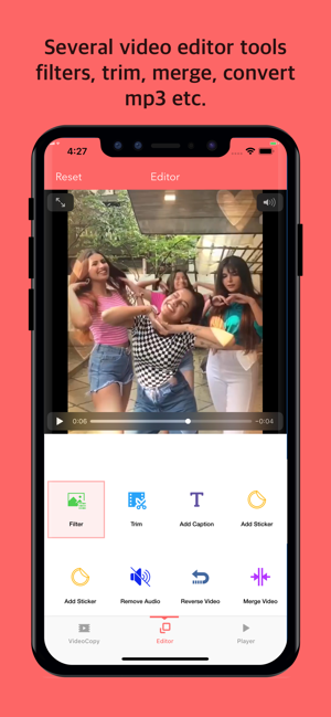 VideoCopy: video saver, editor(圖3)-速報App