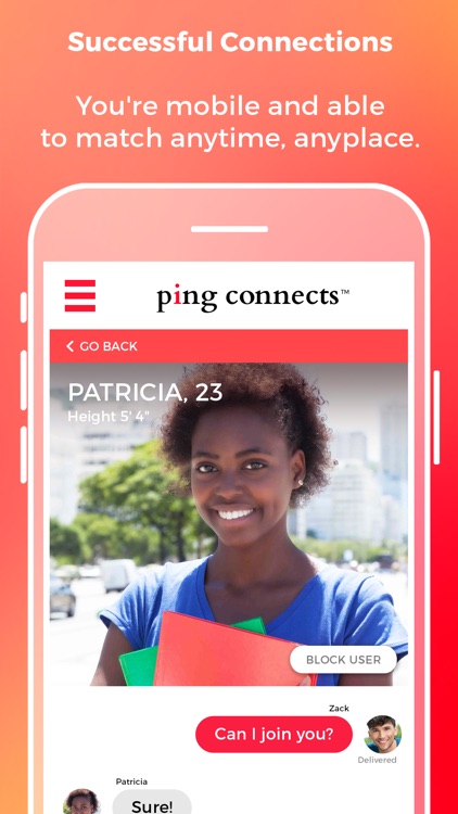 ping connects