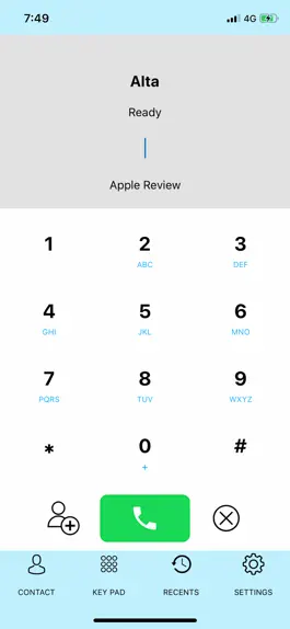 Game screenshot Alta dialer apk