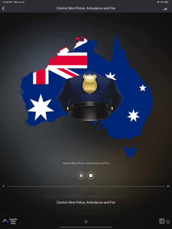 Screenshot #6 pour Australia Police Radio