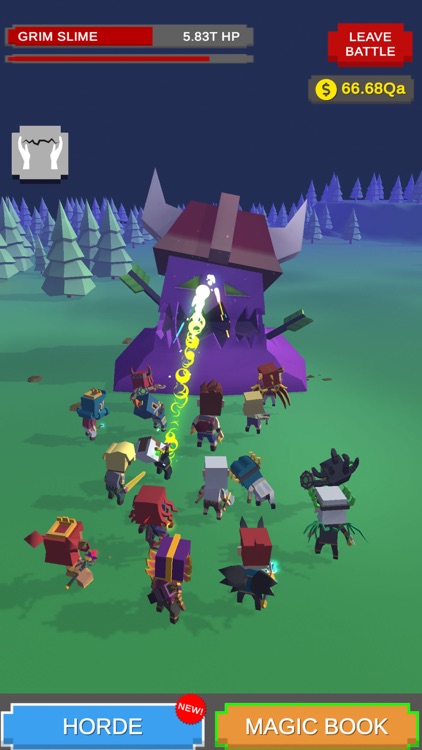 Idle Horde Clicker screenshot-4