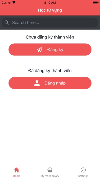 Học từ vựng THPT