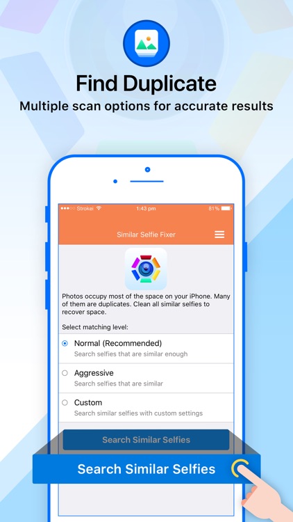 Similar Selfie Fixer