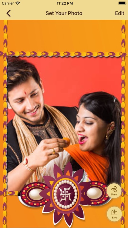 New Rakhi Photo Frames 2019 screenshot-5