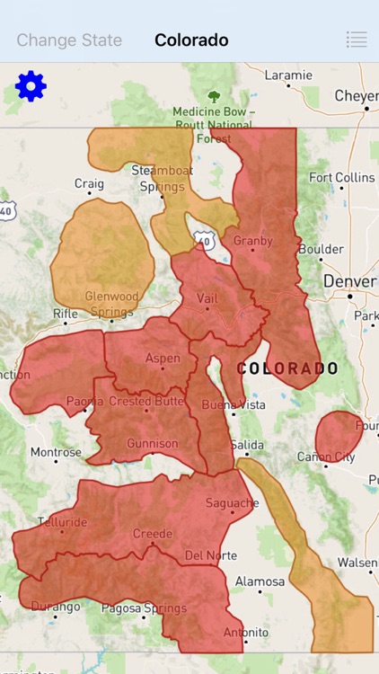 Backcountry Ski Tracker