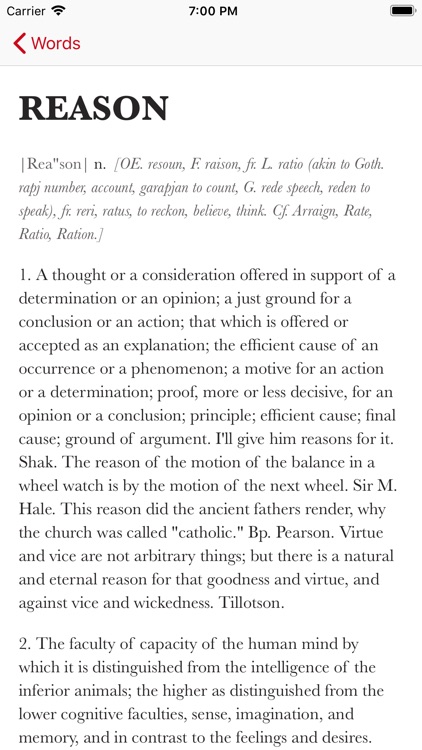 Webster's Writer's Dictionary screenshot-3