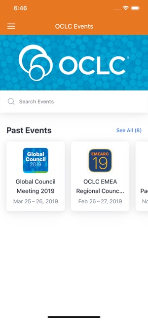 OCLC Events