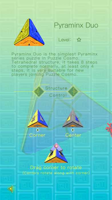 Pyraminx Duo screenshot 2