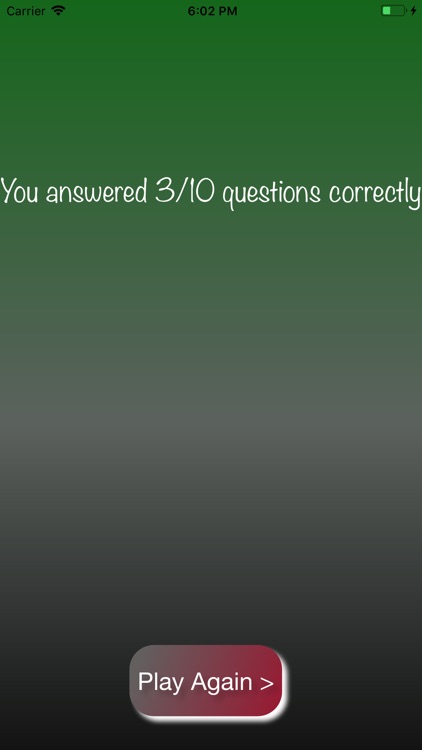 YourSimpleQuizApp screenshot-6