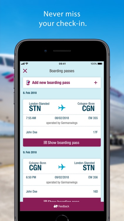 Eurowings screenshot-3