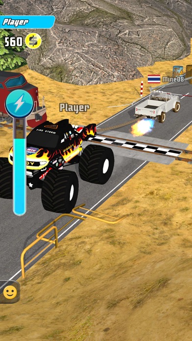 Trucks Tug Of War screenshot 1