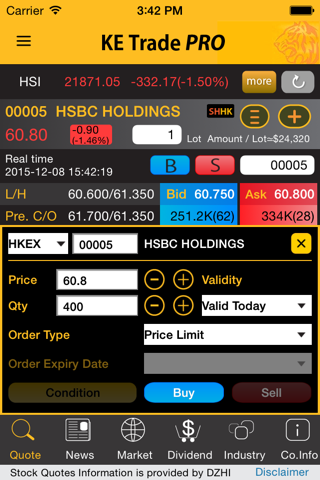 KE Trade PRO (HK) screenshot 4