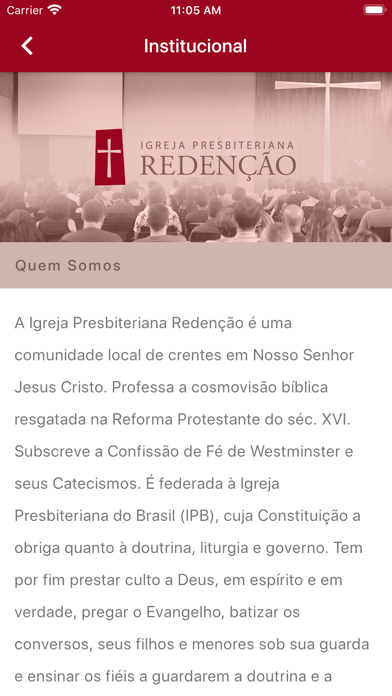 IPRedenção screenshot 3