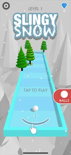 Slingy Snow - Screenshot 1