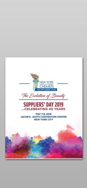 NYSCC Suppliers' Day 2019