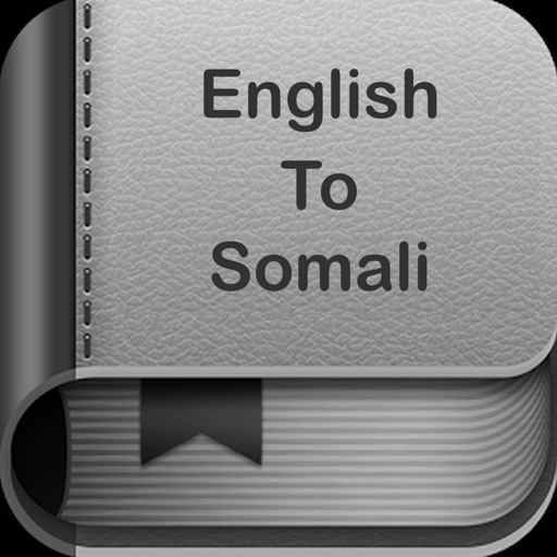 English To Somali Dictionary.