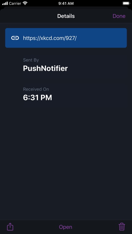 PushNotifier Client screenshot-4