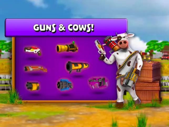 Battle Cow (BCU), game for IOS