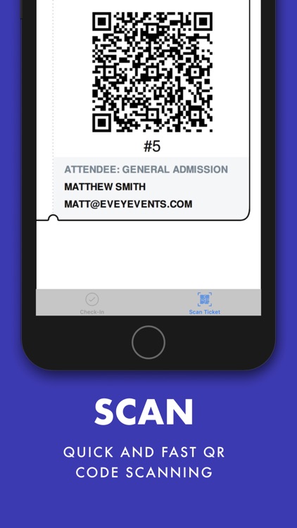 Evey Events - Check-In Manager