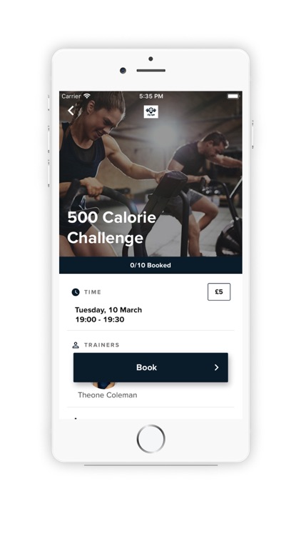 City Gym App