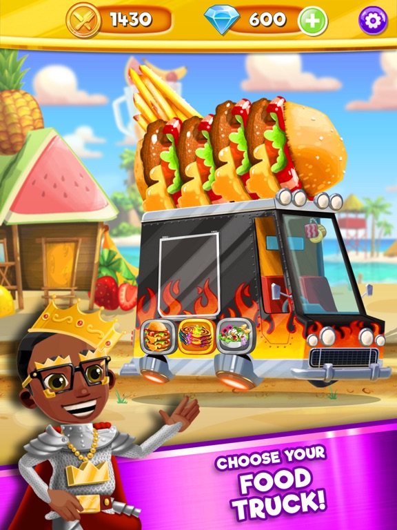 Foodgod's Food Truck Frenzy™のおすすめ画像3