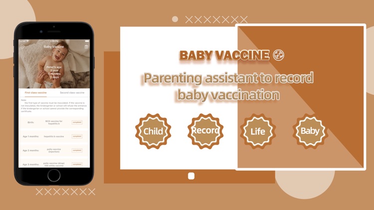 Baby vaccine-Vaccination