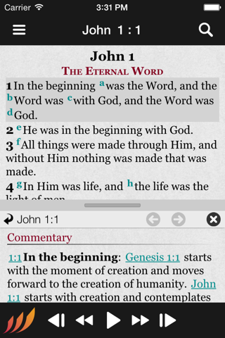 Bible - The Word of Promise® screenshot 2