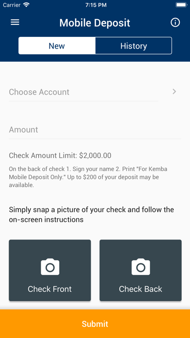 Kemba Mobile screenshot 4