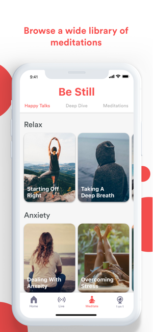 Be Still - Find Peace(圖3)-速報App