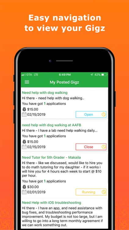 GetGigz screenshot-5