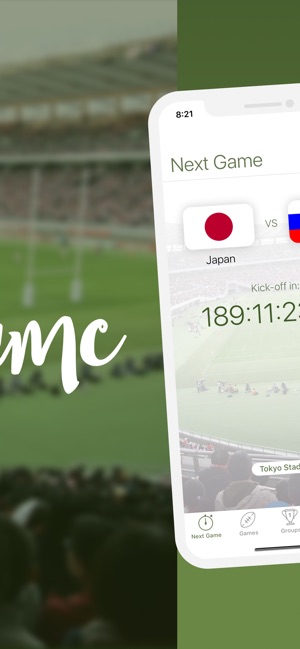 Rugby 2019 in Japan(圖3)-速報App