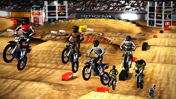 2XL Supercross HD screenshot-2