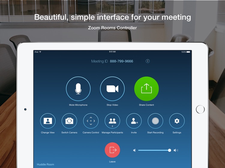 Zoom Rooms
