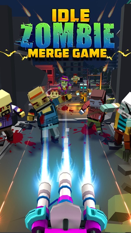 Idle Zombie : Merge Game