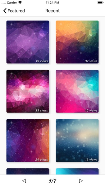 【图】X壁纸 – 4K炫彩壁纸(截图2)