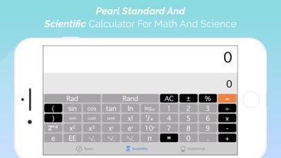 Pearl Calculator screenshot 2