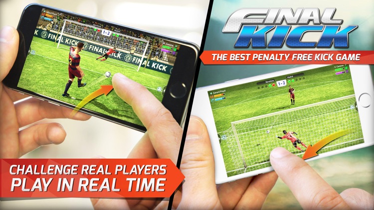 Final Kick: Online football screenshot-0