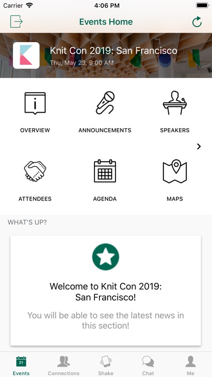 Knit Con Events