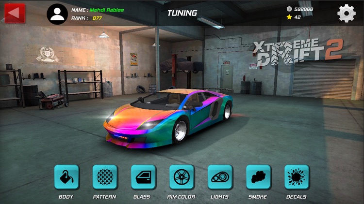 EXTREME DRIFT jogo online no