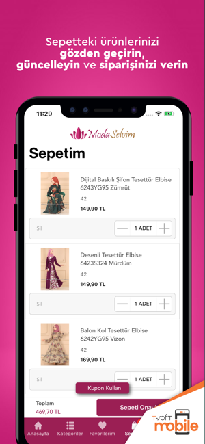 Moda Selvim : Modada Tercihim(圖4)-速報App