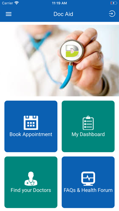 Doc Aid- Your Online Doctor screenshot 2