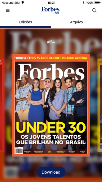How to cancel & delete Forbes Brasil Prime from iphone & ipad 1