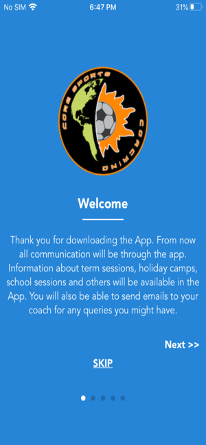 Core Sports Coaching(圖2)-速報App