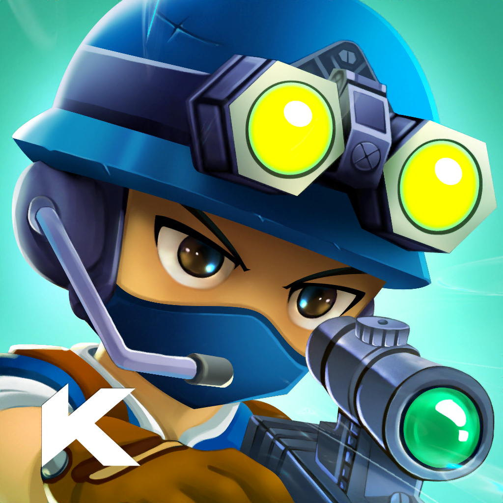 Mini Guns - Omega Wars App Icon