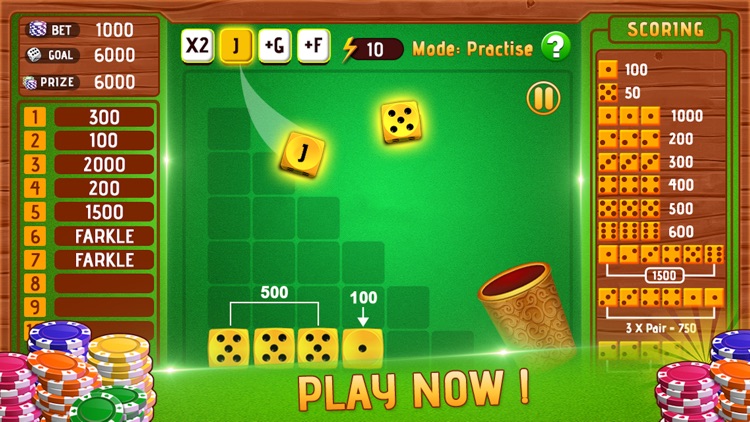 Royale Farkle King Game screenshot-4