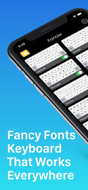 Fontier ► Fonts Keyboard(圖1)-速報App