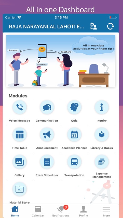 App preview