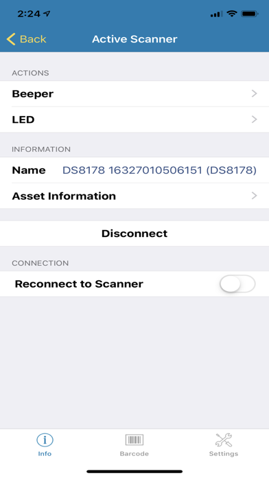 How to cancel & delete Zebra Scanner Control from iphone & ipad 2